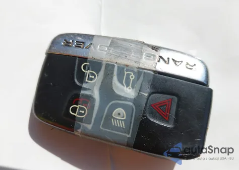 2015 Land Rover Range Rover Sport 5.0L V8 Supercharged Autobiography from USA, damaged, VIN SALWV2TF2FA529386